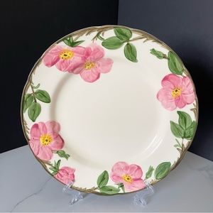 Desert Rose Dinner Plate by Franciscan